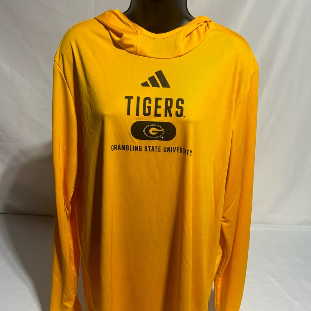 Grambling State University ( Tigers) long sleeve hoodie Size:XLT NWT